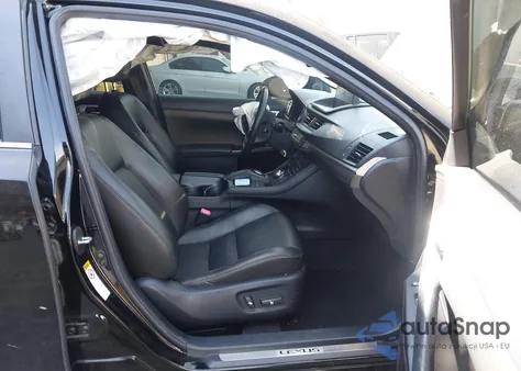 2013 Lexus Ct 200H from USA, damaged, VIN JTHKD5BH8D2128749